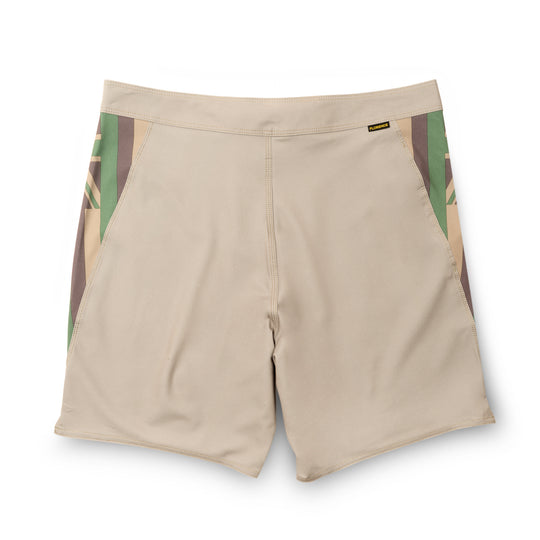 Color:Vintage Khaki-Florence Marine X Pro Hawaii Boardshort -alt