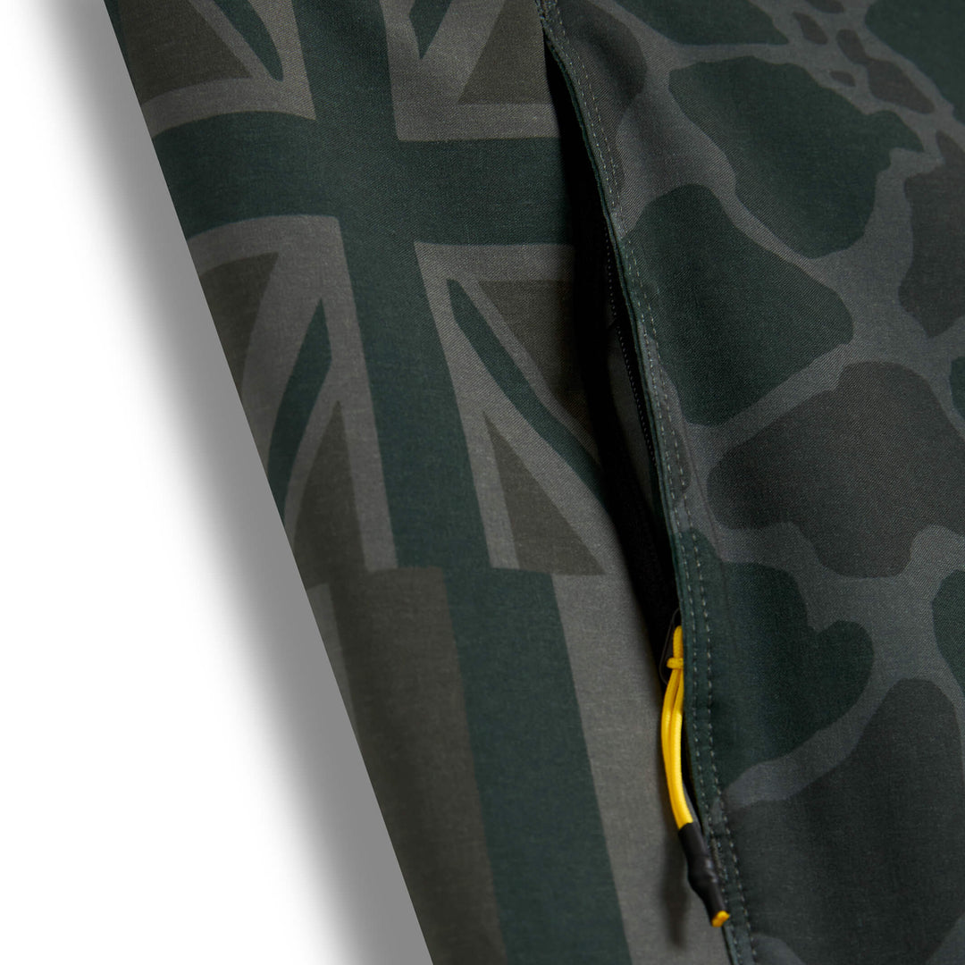 Color:Mountain Camo-Florence Pro Hawaii Camo Boardshort