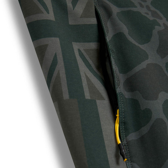 Color:Mountain Camo-Florence Pro Hawaii Camo Boardshort