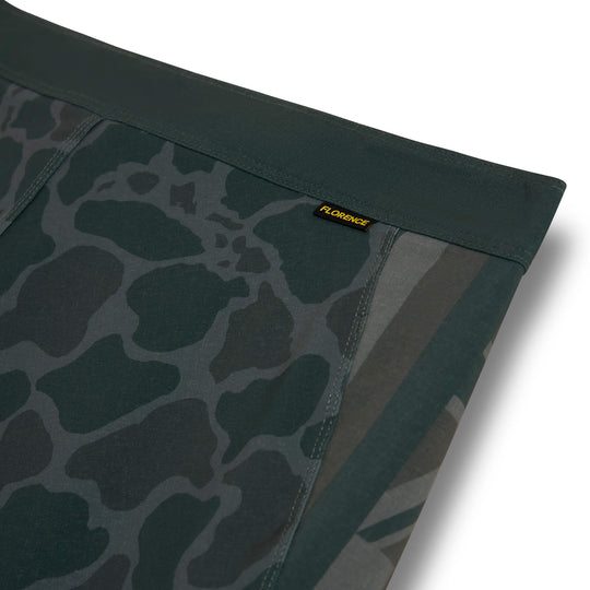 Color:Mountain Camo-Florence Pro Hawaii Camo Boardshort