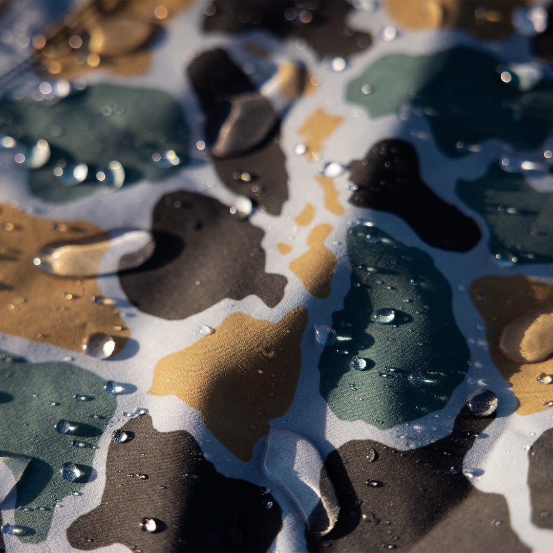 Color:Peace Camo-Florence Pro Hawaii Camo Boardshort