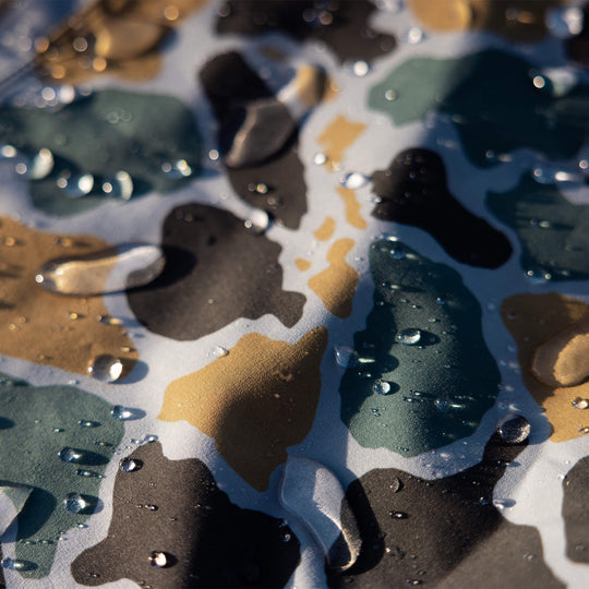 Color:Peace Camo-Florence Pro Hawaii Camo Boardshort