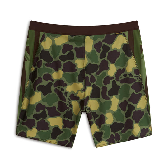 F1 Pro Hawaii Camo Boardshort – Florence Marine X