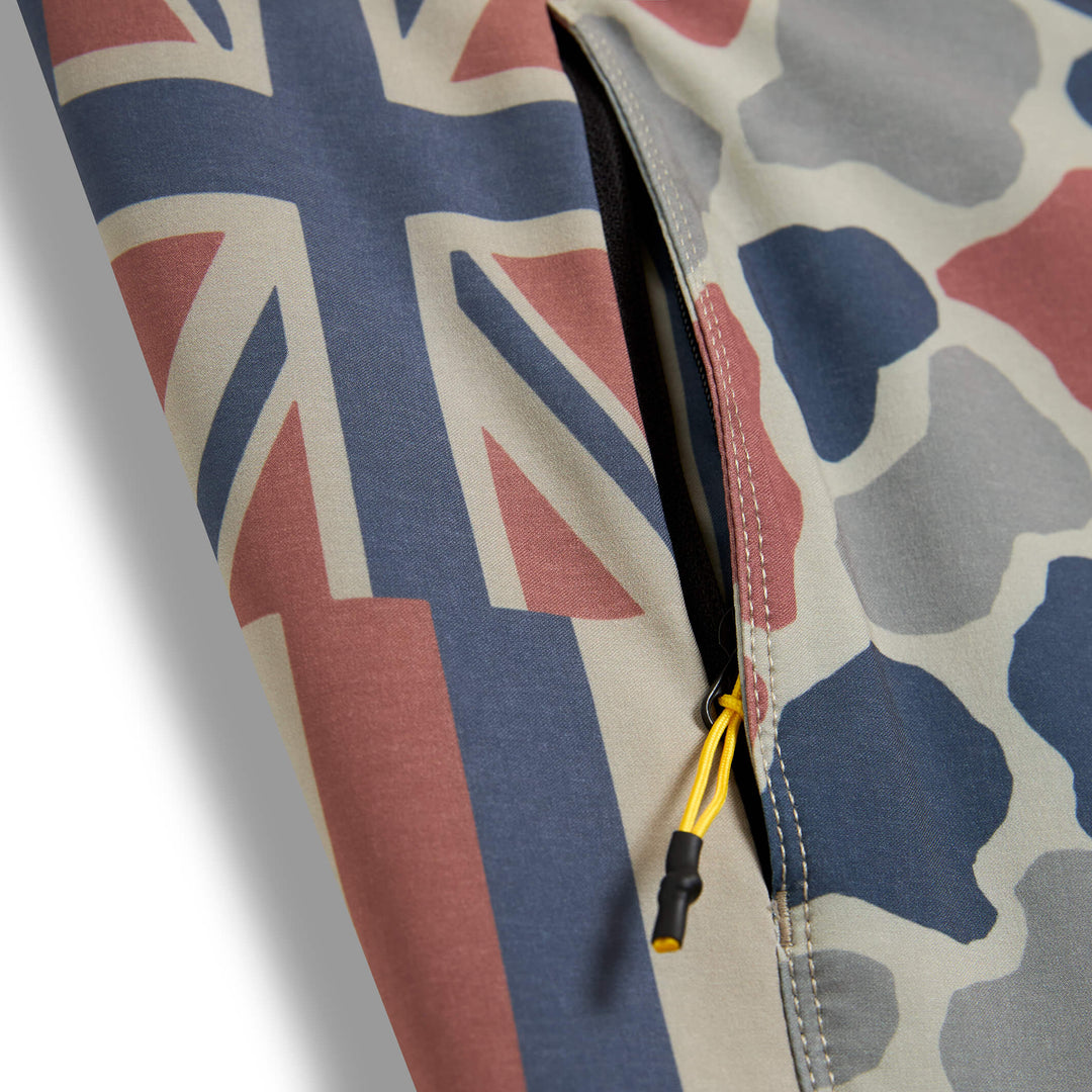 Color:Turkish Camo-Florence Pro Hawaii Camo Boardshort
