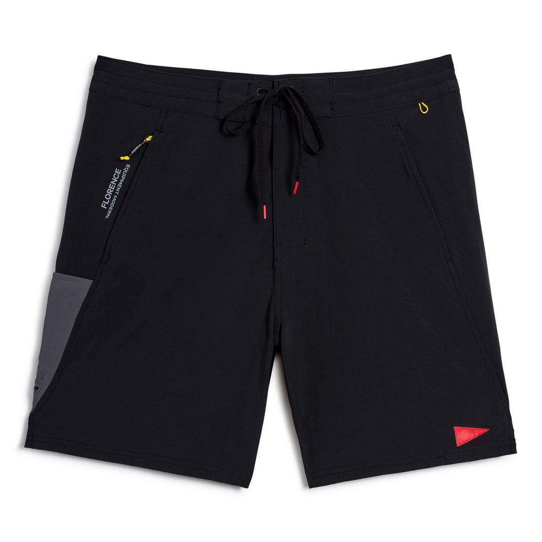 Color:Black-F1 Cordura® Utility Boardshort