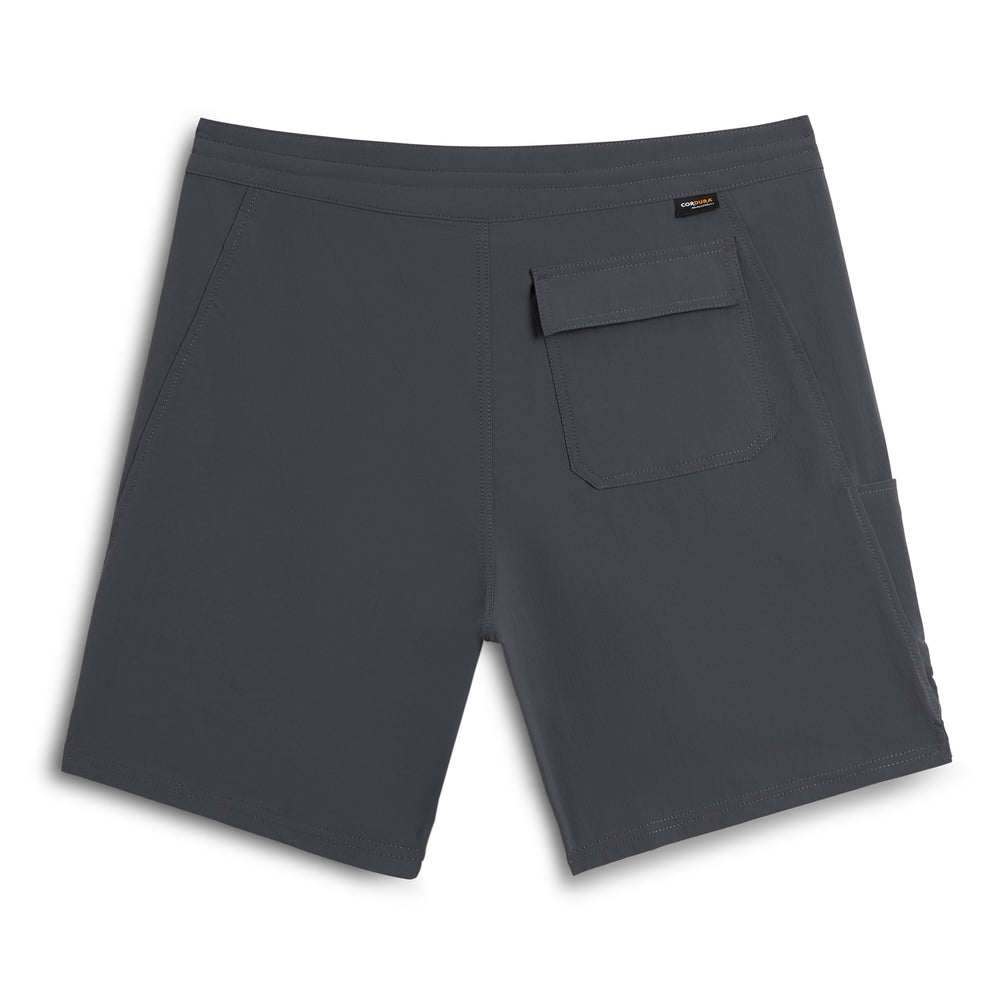 Color:Charcoal-F1 Cordura® Utility Boardshort -alt