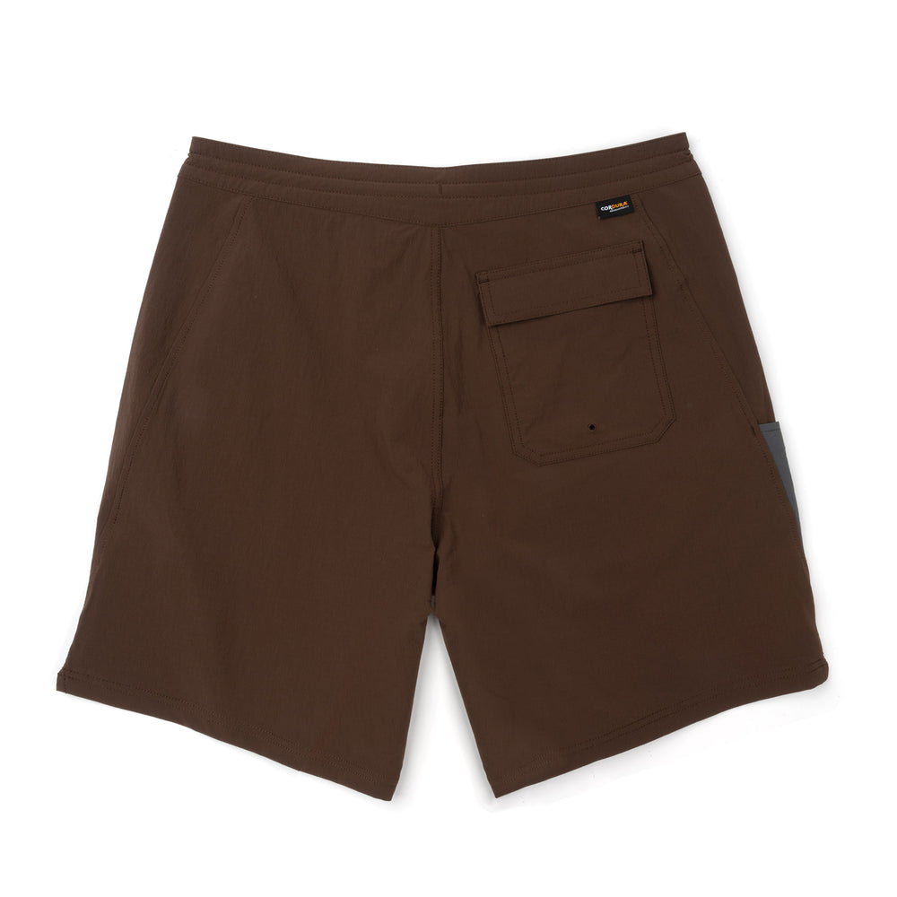 Color:Dark Brown-F1 Cordura® Utility Boardshort -alt