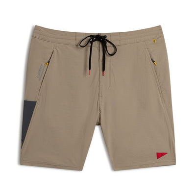 Color:Vintage Khaki-F1 Cordura® Utility Boardshort