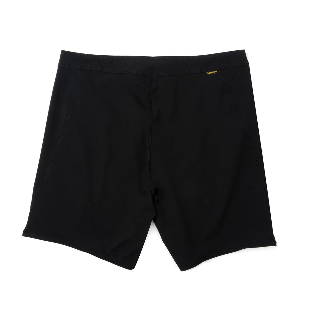 Color:Black-Florence Standard Issue Boardshort -alt