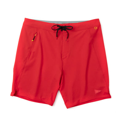 Color:Racing Red-Florence Standard Issue Boardshort