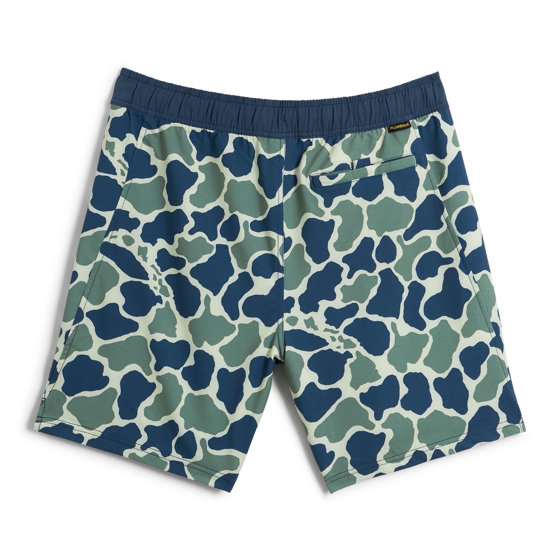 Standard Issue Elastic Short – Florence Marine X