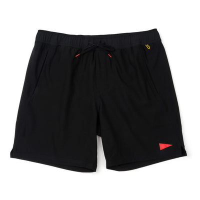 Color:Black 2-Florence Standard Issue Elastic Short