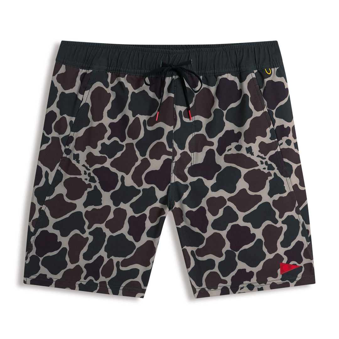 Color:Dusk Camo-Florence Standard Issue Elastic Short