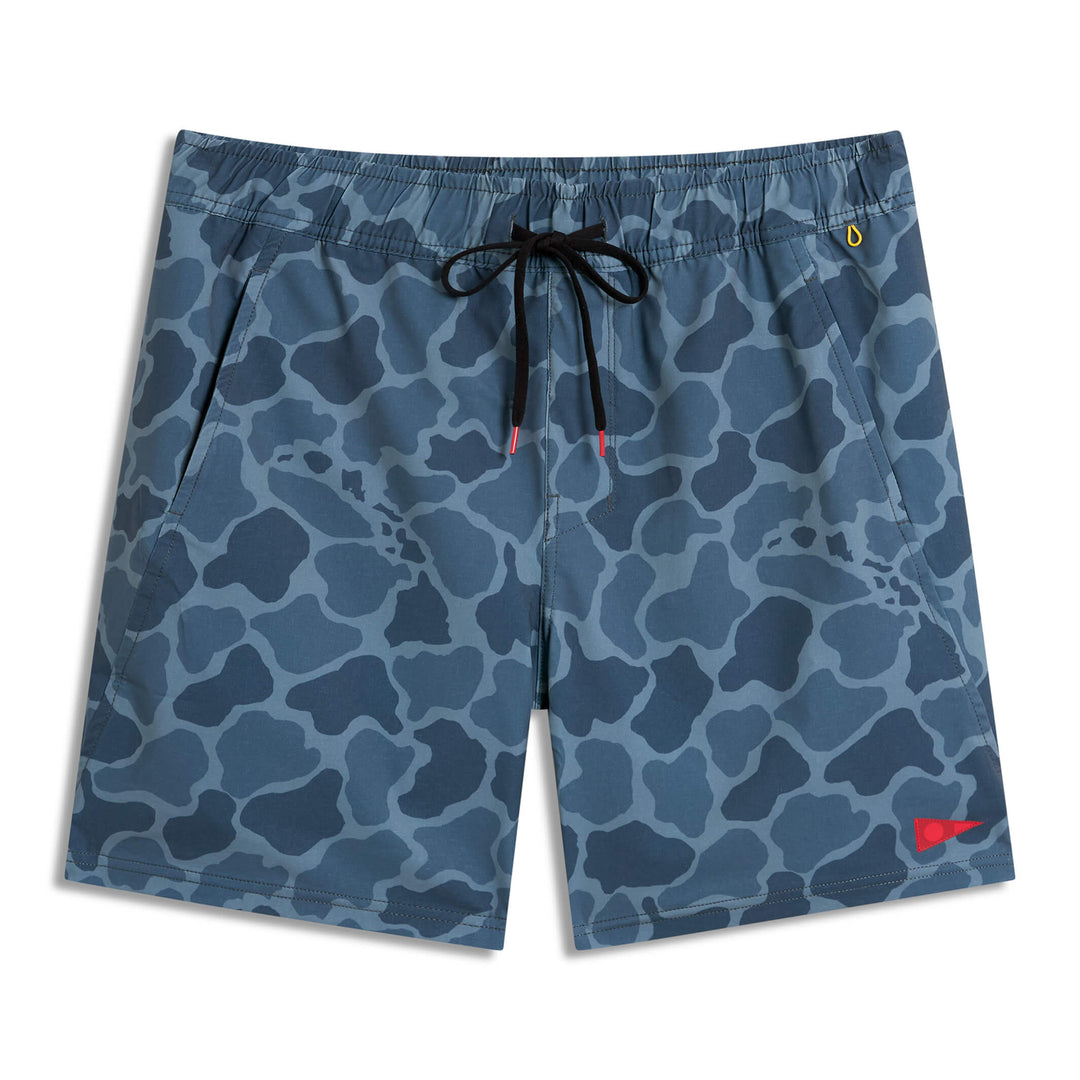 Color:Maritime Camo-Standard Issue Elastic Short