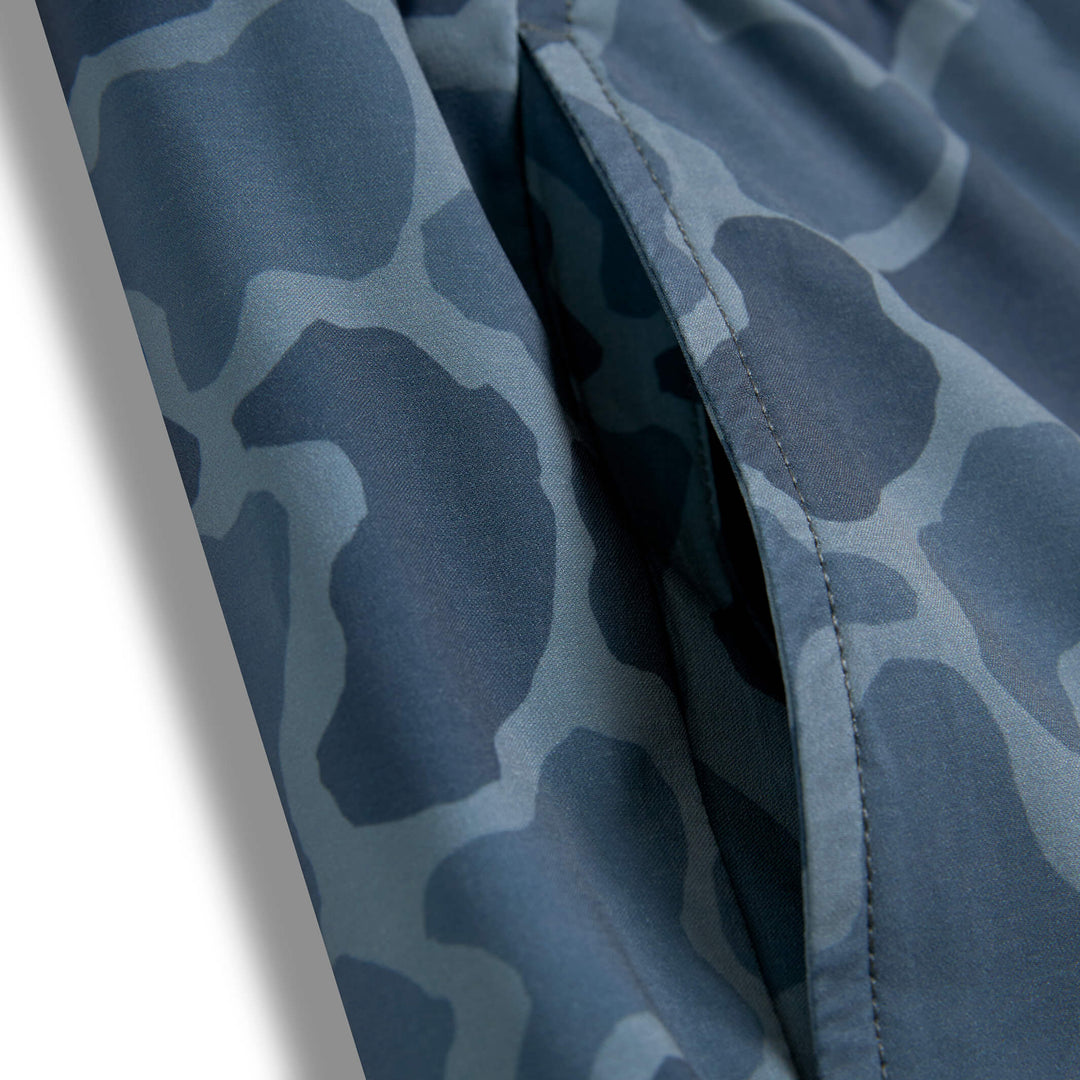 Color:Maritime Camo-Standard Issue Elastic Short