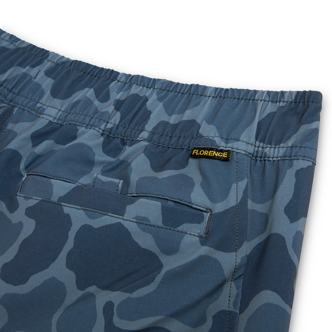 Color:Maritime Camo-Standard Issue Elastic Short