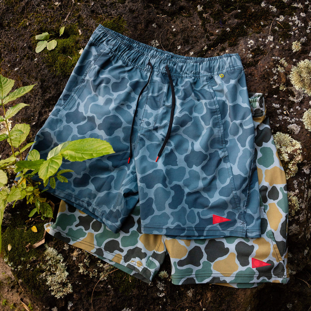 Color:Maritime Camo-Standard Issue Elastic Short -alt