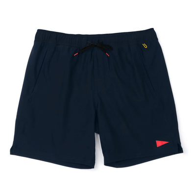 Color:Navy-Florence Standard Issue Elastic Short