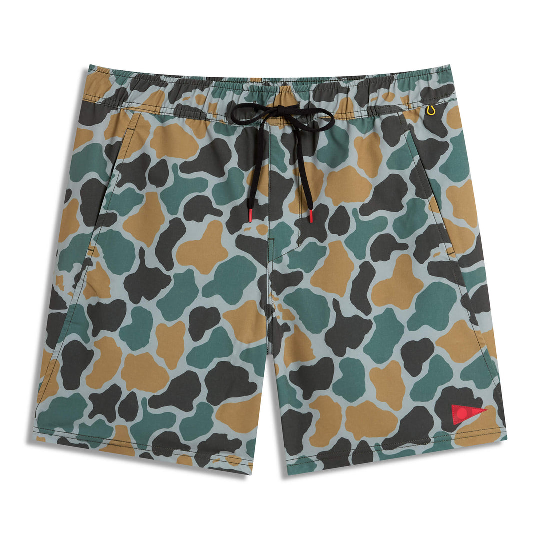Color:Peace Camo-Standard Issue Elastic Short