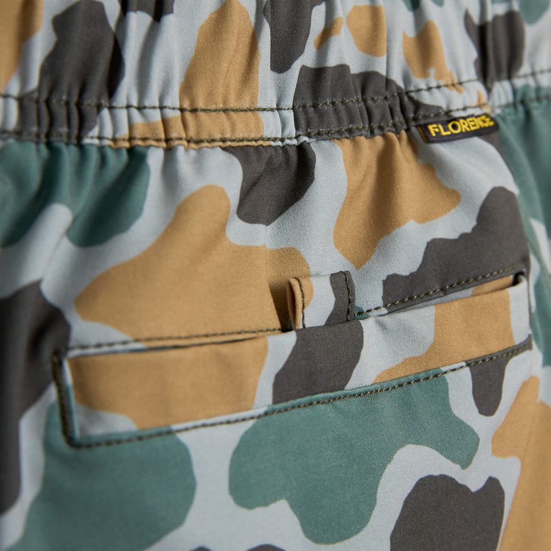 Color:Peace Camo-Standard Issue Elastic Short