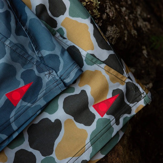 Color:Peace Camo-Standard Issue Elastic Short -alt