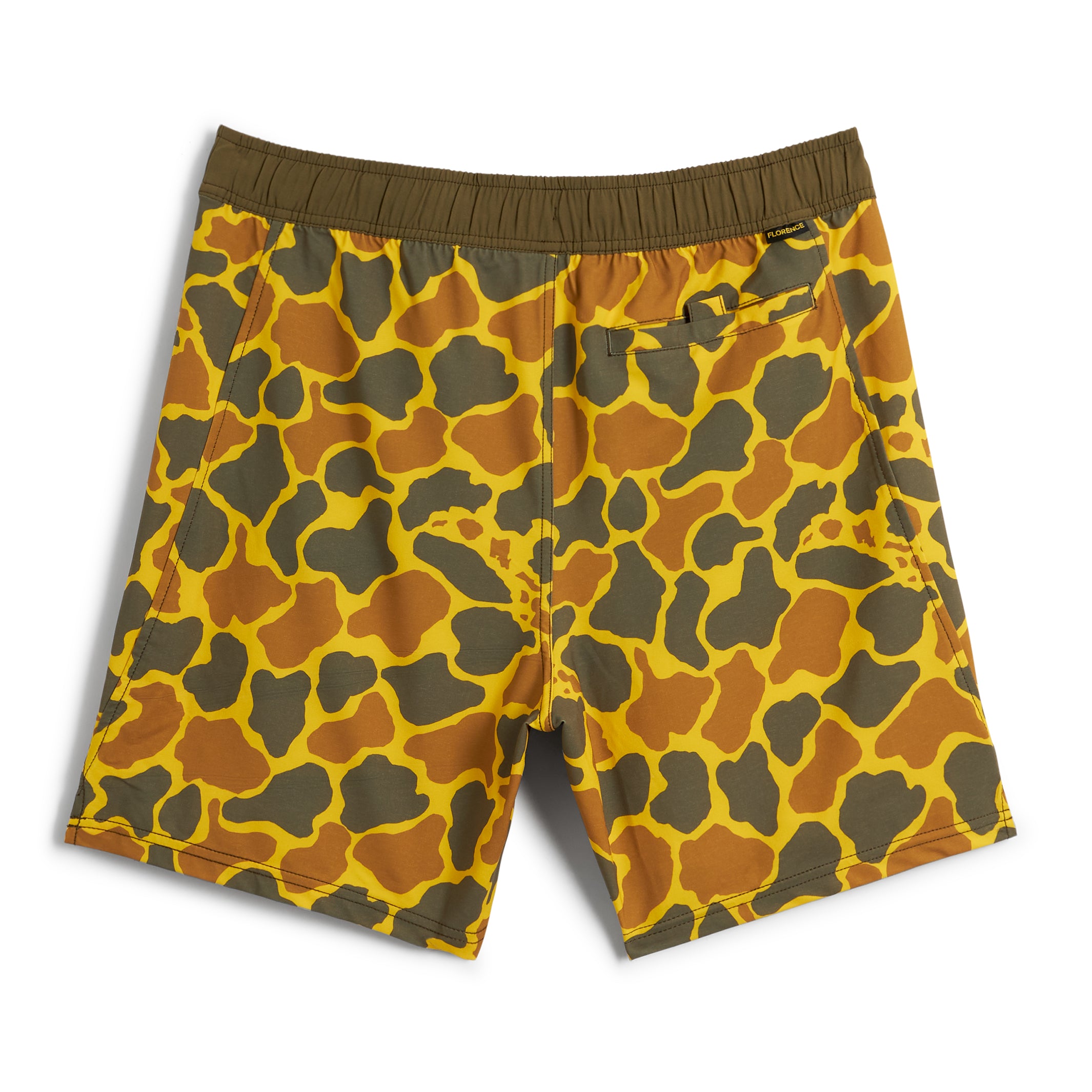 Standard Issue Elastic Short – Florence Marine X