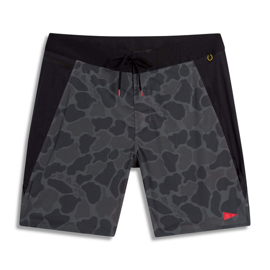 Color:Black Camo-Florence Airtex 2-in-1 Boardshort