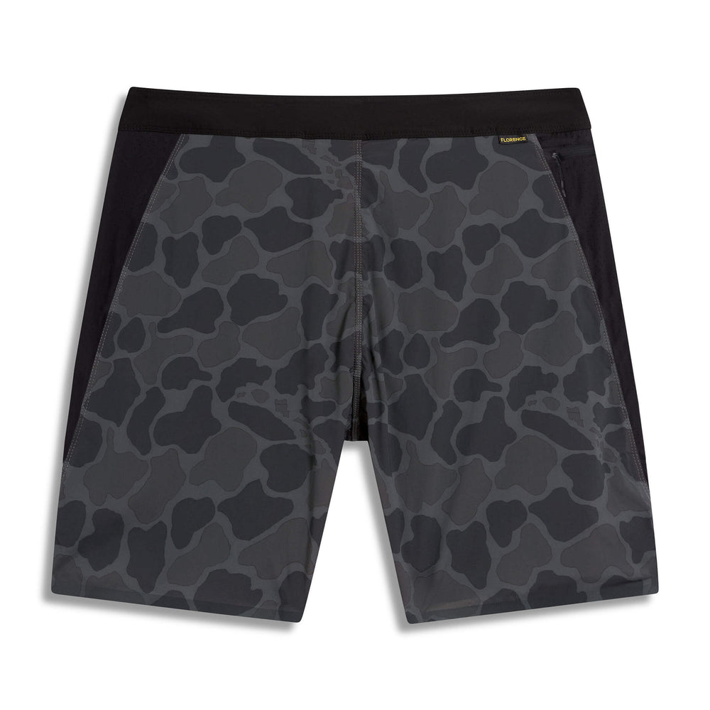 Color:Black Camo-Florence Airtex 2-in-1 Boardshort -alt