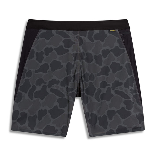 Color:Black Camo-Florence Airtex 2-in-1 Boardshort 