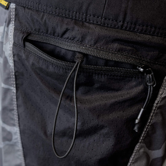 Color:Black Camo-Florence Airtex 2-in-1 Boardshort