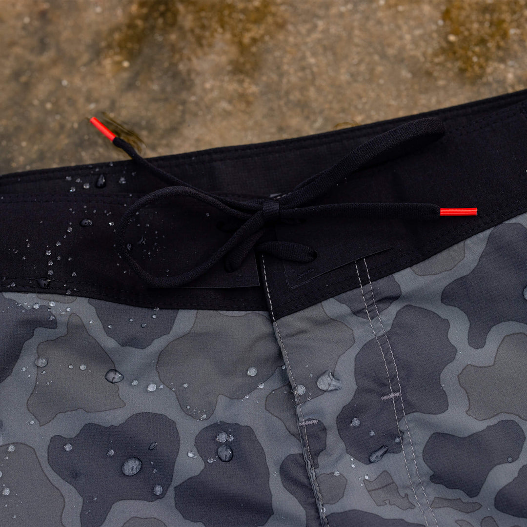 Color:Black Camo-Florence Airtex 2-in-1 Boardshort