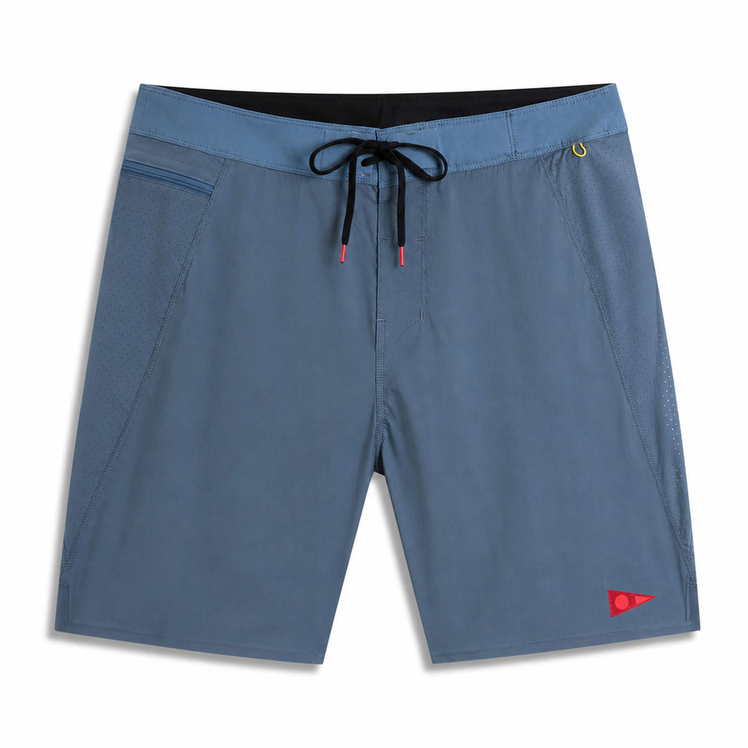 Color:Storm-Florence Airtex 2-in-1 Boardshort