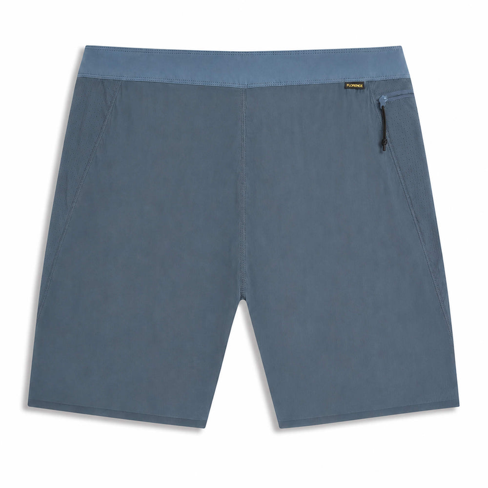 Color:Storm-Florence Airtex 2-in-1 Boardshort -alt