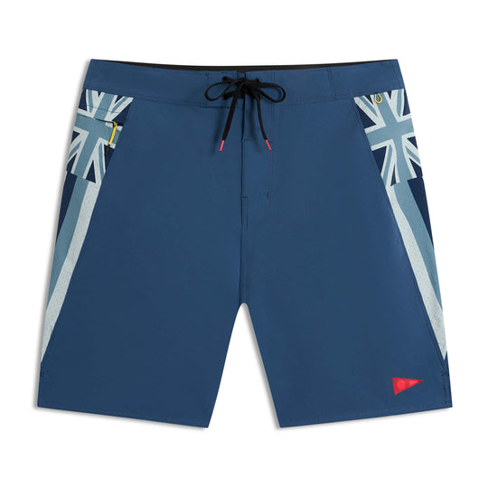 Color:Dark Blue-Florence Cordura® Airtex Pro Hawaii Boardshort