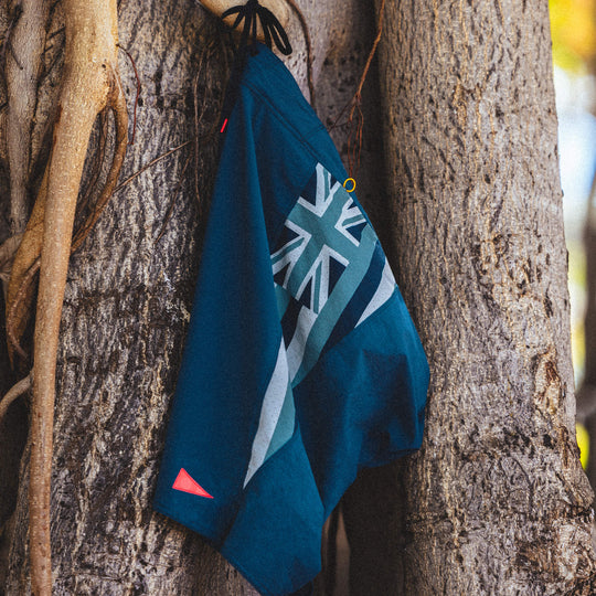 Color:Dark Blue-Florence Cordura® Airtex Pro Hawaii Boardshort