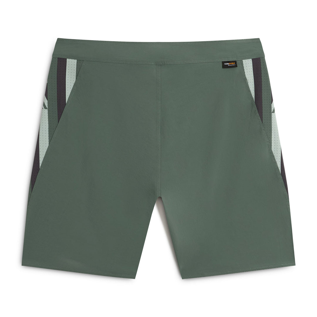 Color:Dark Sage-Florence Cordura® Airtex Pro Hawaii Boardshort -alt