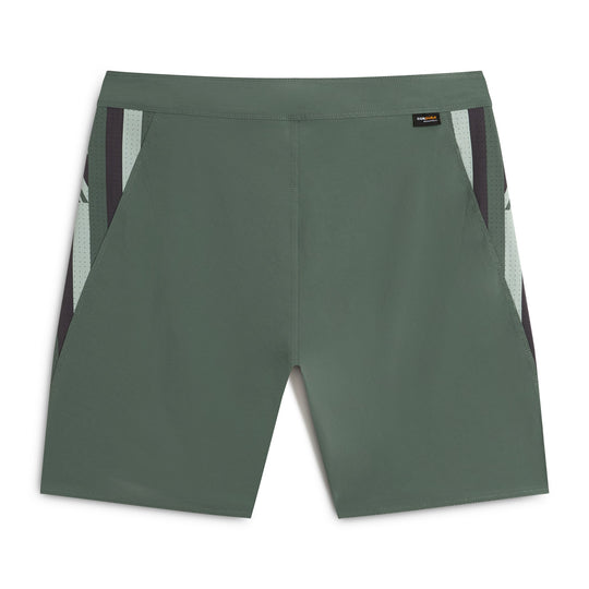 Color:Dark Sage-Florence Cordura® Airtex Pro Hawaii Boardshort -alt