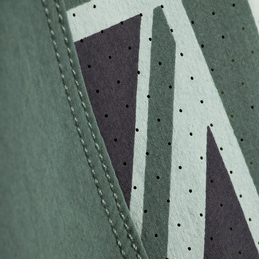 Color:Dark Sage-Florence Cordura® Airtex Pro Hawaii Boardshort
