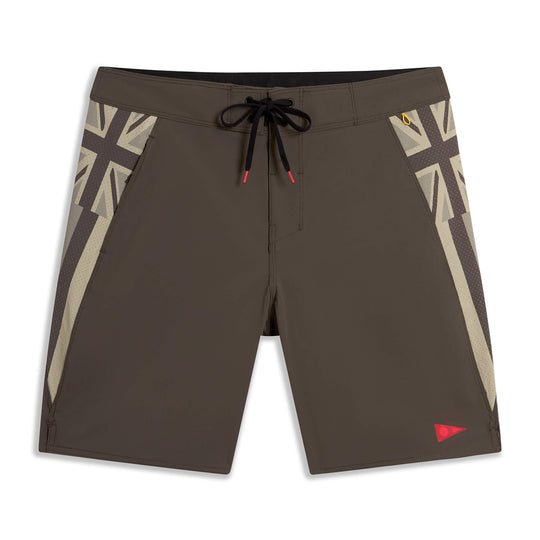 Color:Mountain-Florence Cordura® Airtex Pro Hawaii Boardshort
