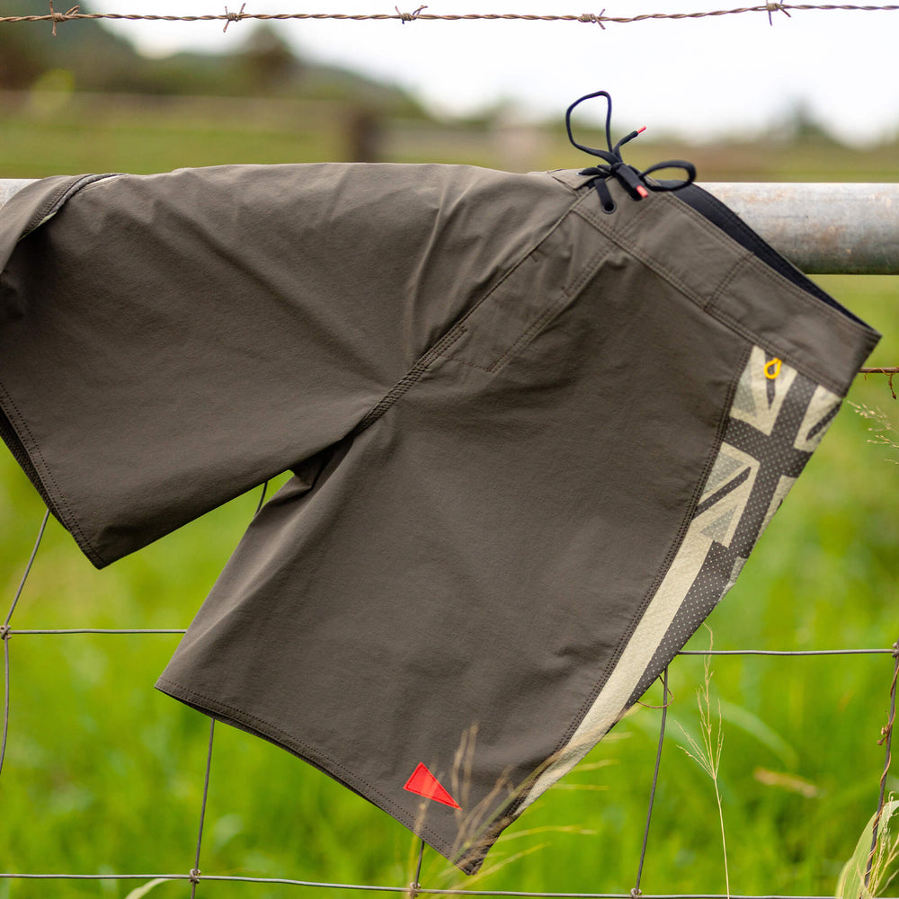 Color:Mountain-Florence Cordura® Airtex Pro Hawaii Boardshort -alt