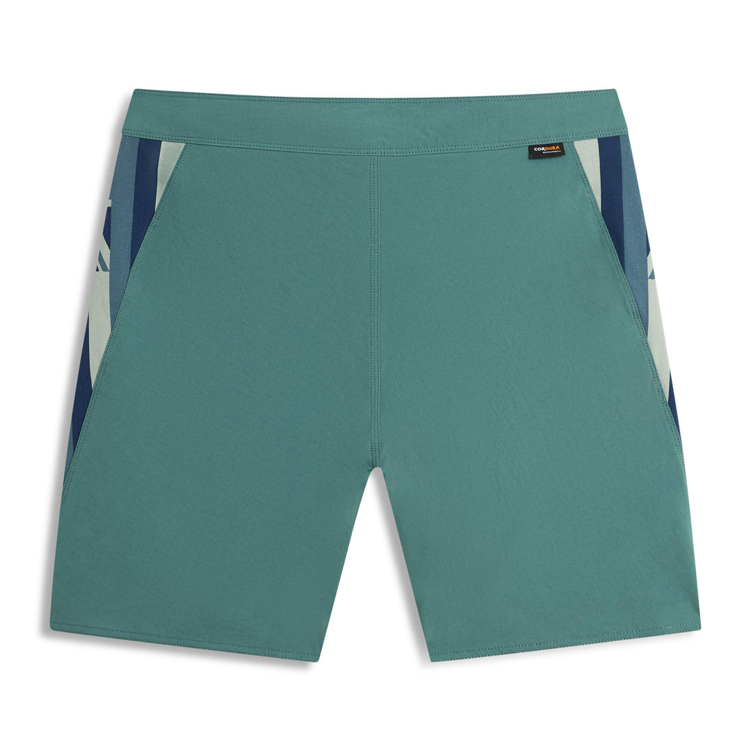 Color:Sea Blue-Florence Cordura® Airtex Pro Hawaii Boardshort