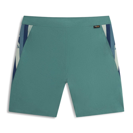 Color:Sea Blue-Florence Cordura® Airtex Pro Hawaii Boardshort