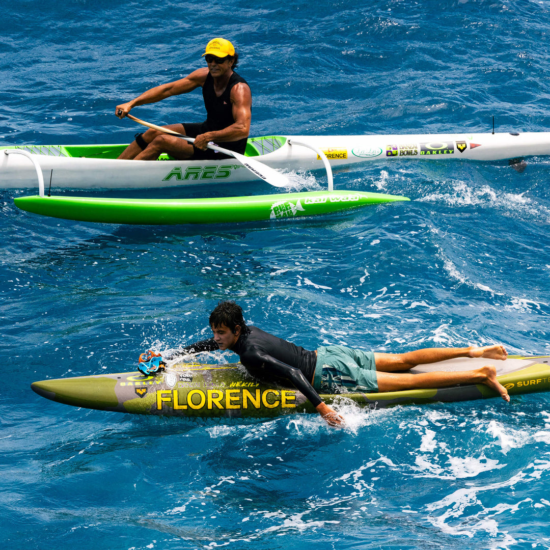 Color:Sea Blue-Florence Cordura® Airtex Pro Hawaii Boardshort
