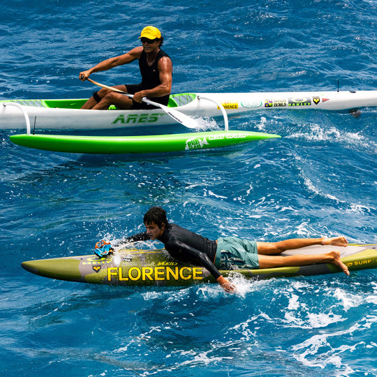 Color:Sea Blue-Florence Cordura® Airtex Pro Hawaii Boardshort