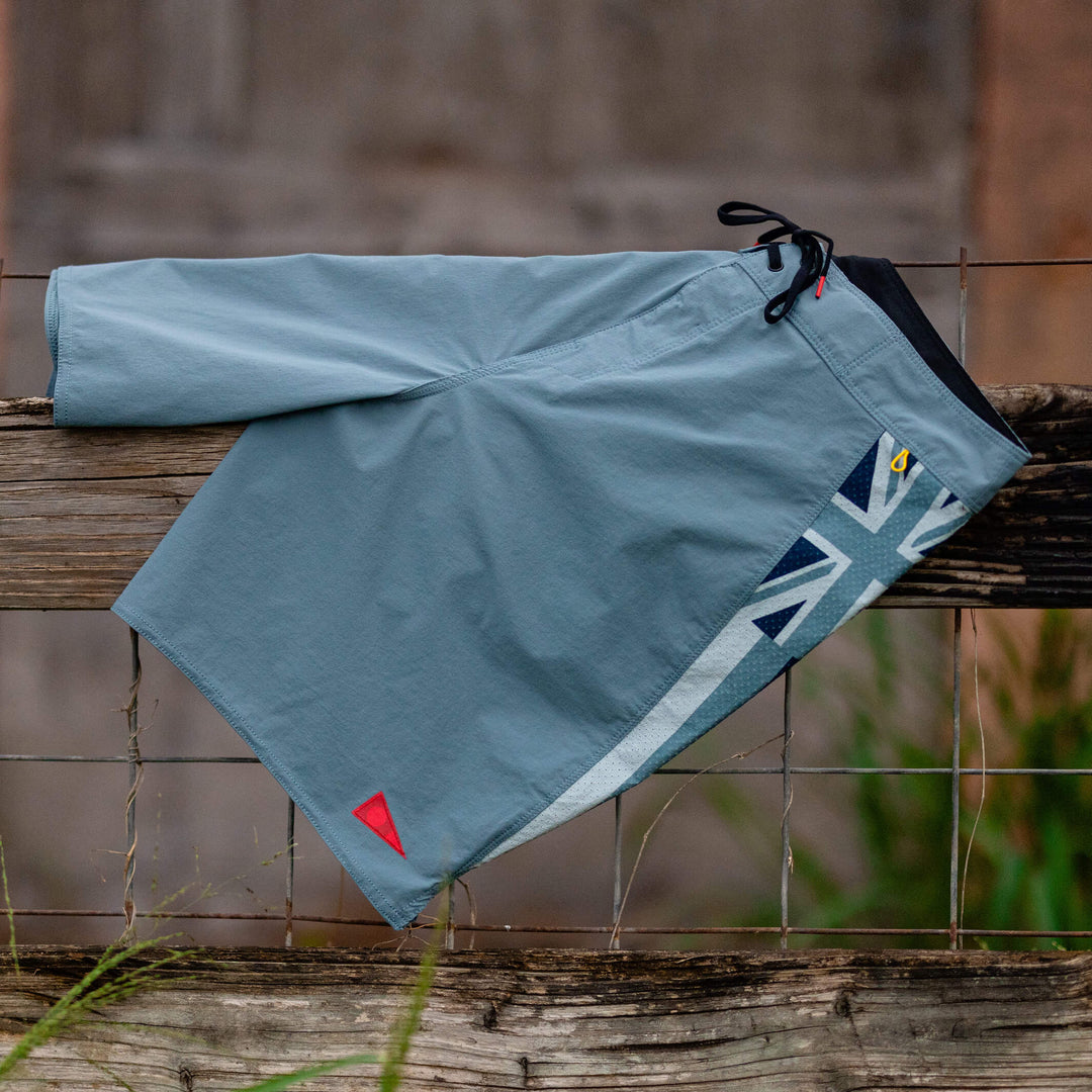 Color:Sea Blue-Florence Cordura® Airtex Pro Hawaii Boardshort