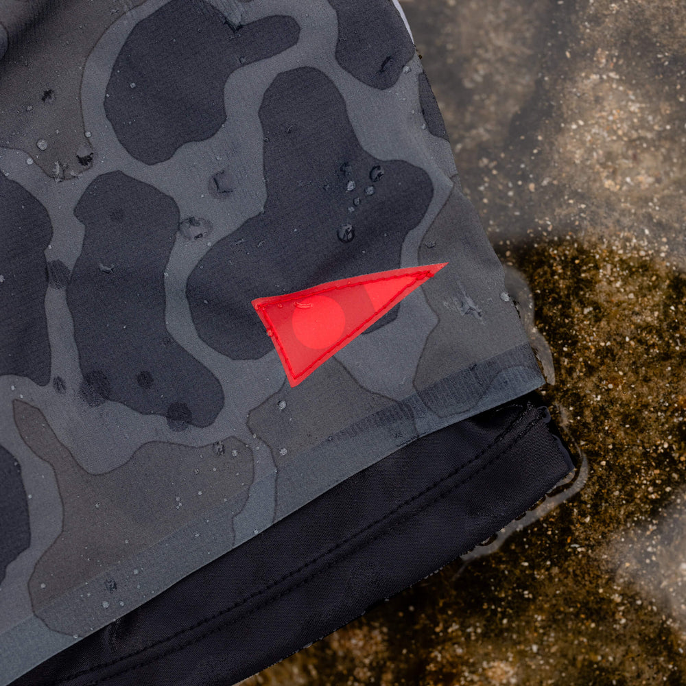 Color:Black Camo-Florence Airtex 2-in-1 Boardshort -alt