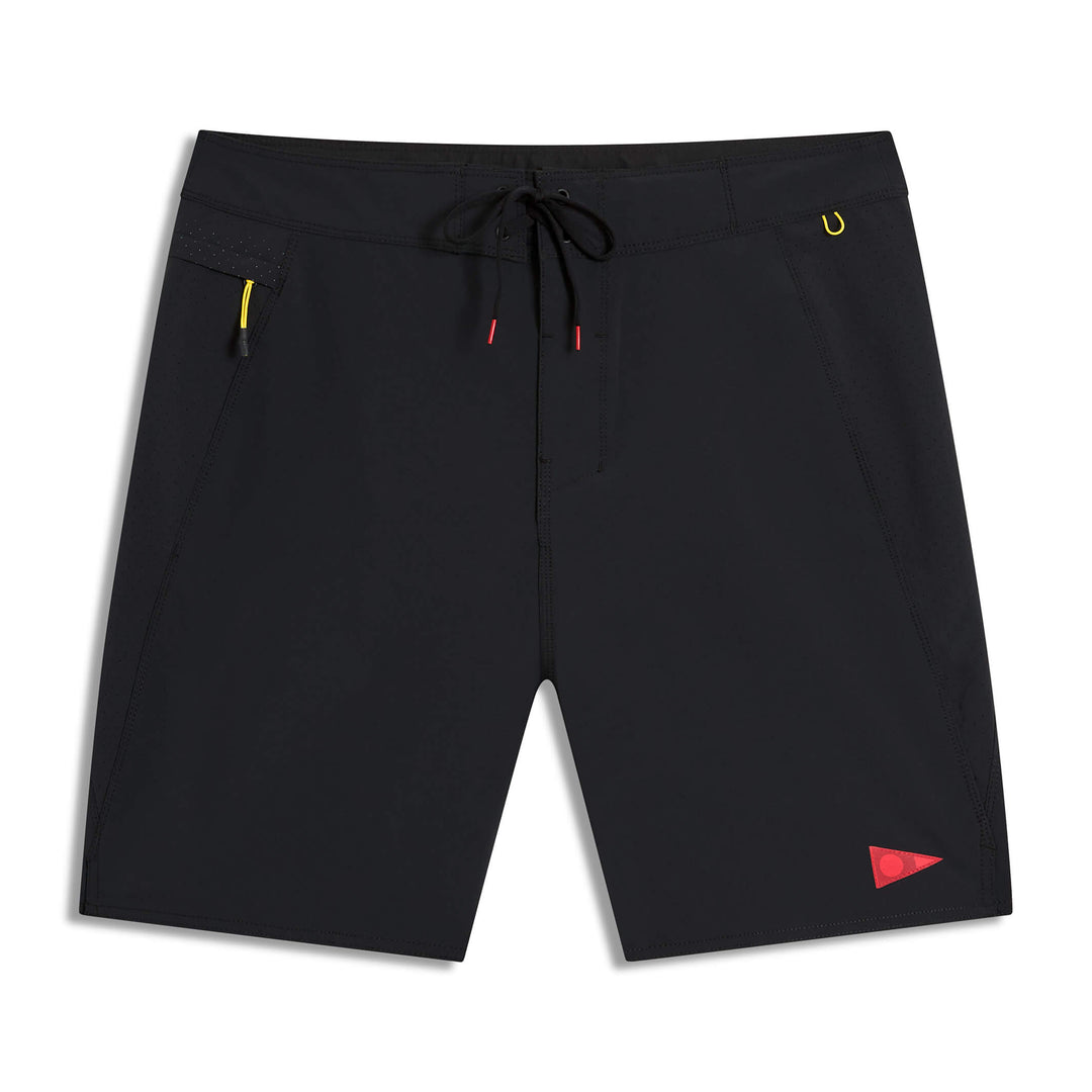 Color:Black-Florence Cordura® Airtex Boardshort