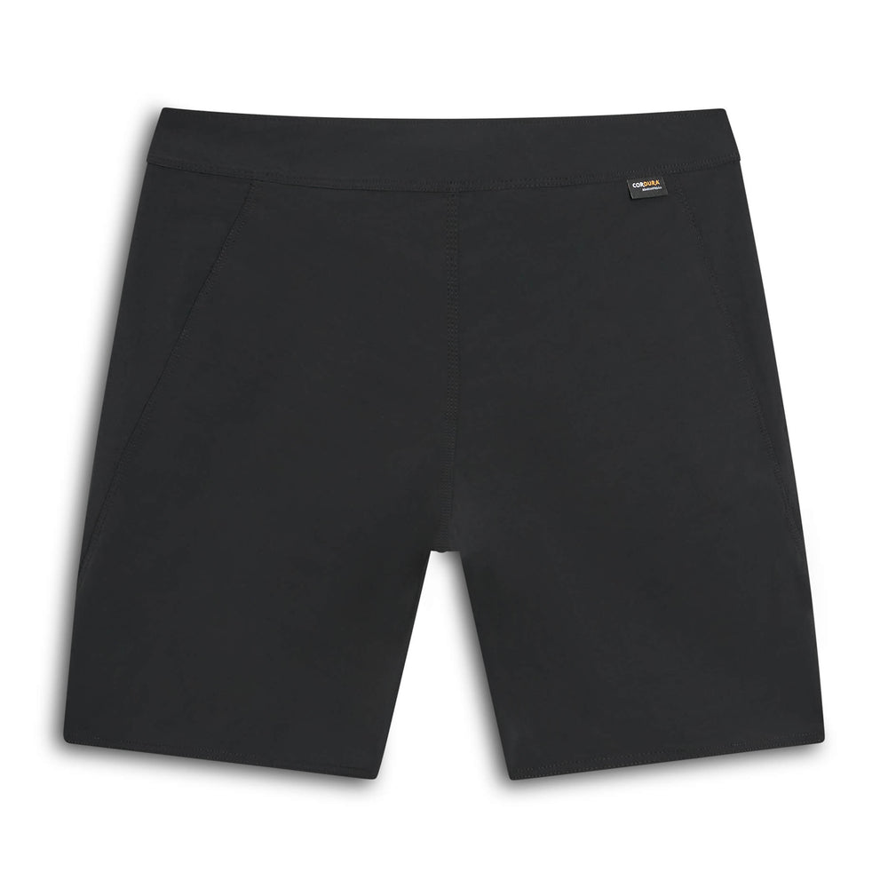Color:Black Black-Florence Cordura® Airtex Boardshort -alt