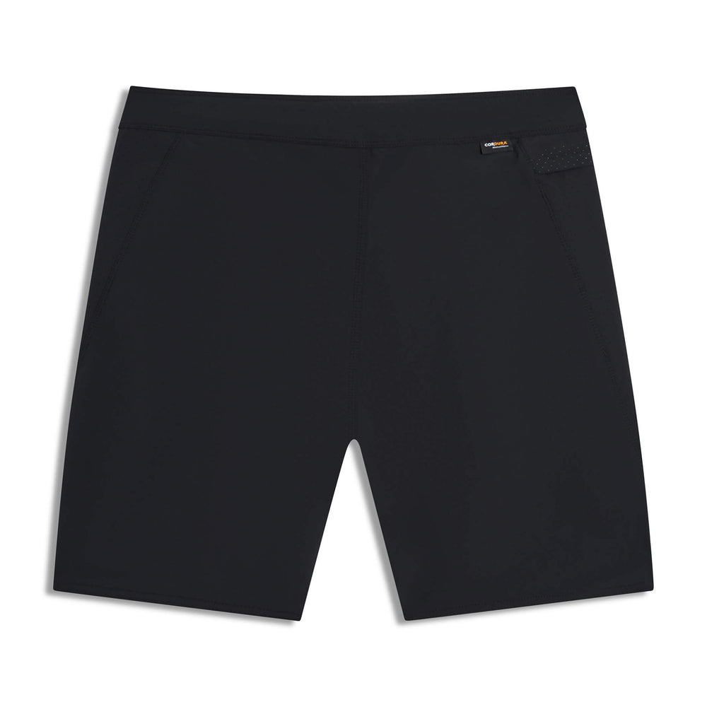 Color:Black-Florence Cordura® Airtex Boardshort -alt