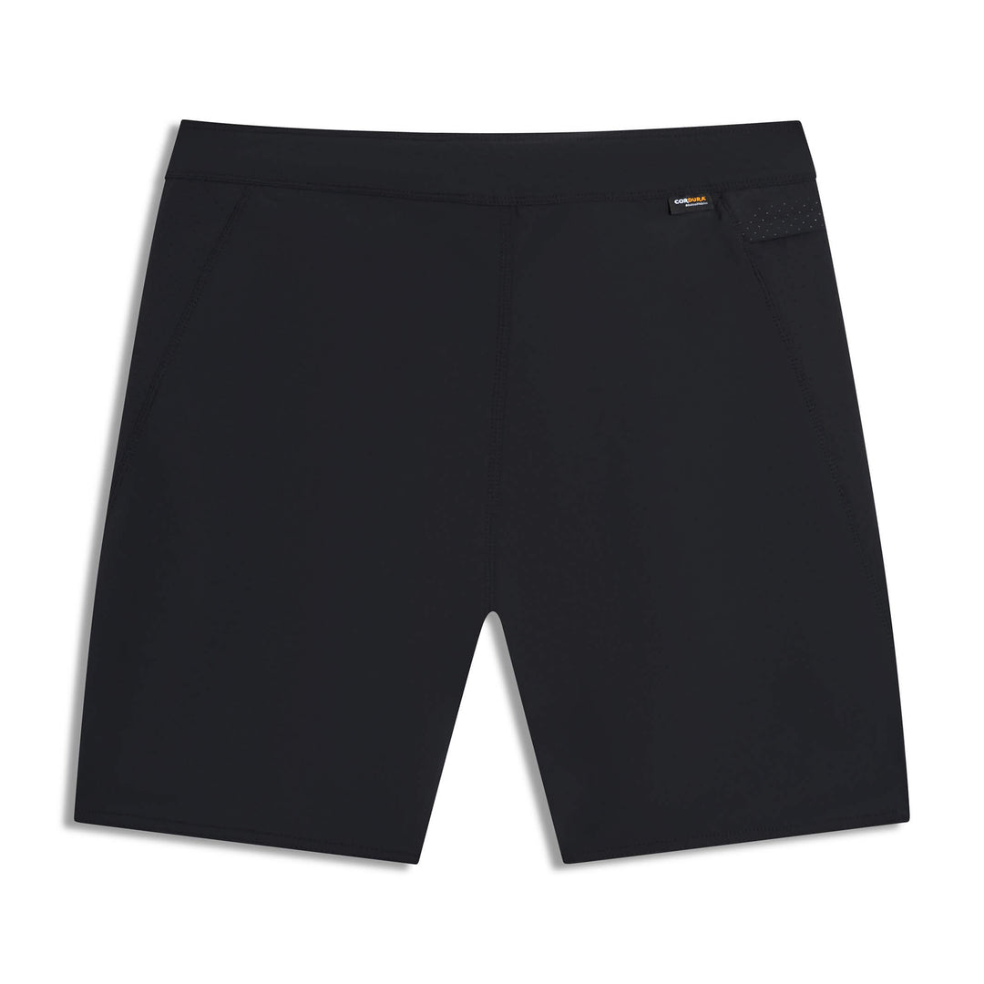 Color:Black-Florence Cordura® Airtex Boardshort -alt